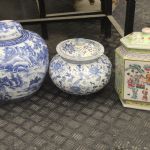 741 5600 VASES AND COVERS